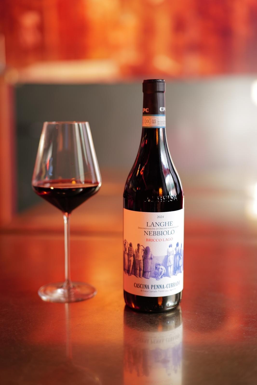 Nebbiolo Bricco Lago Cascina Penna-Currado